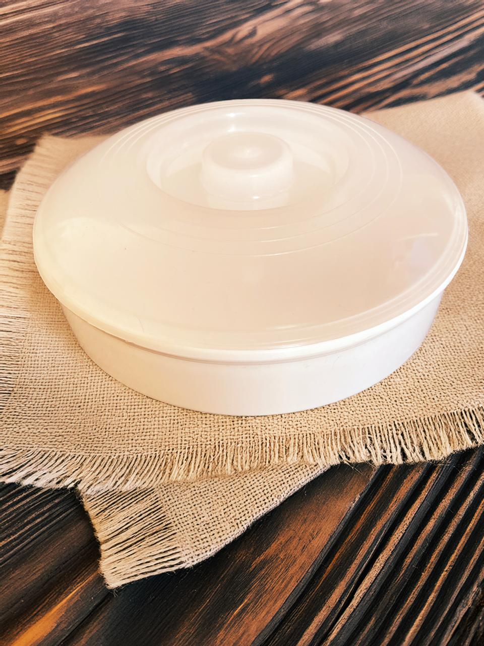 Tortillero de Plastico con tapa 10 Piezas