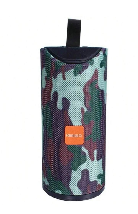 Bocina Bluetooth Portátil Cilíndrica Recargable Tg113