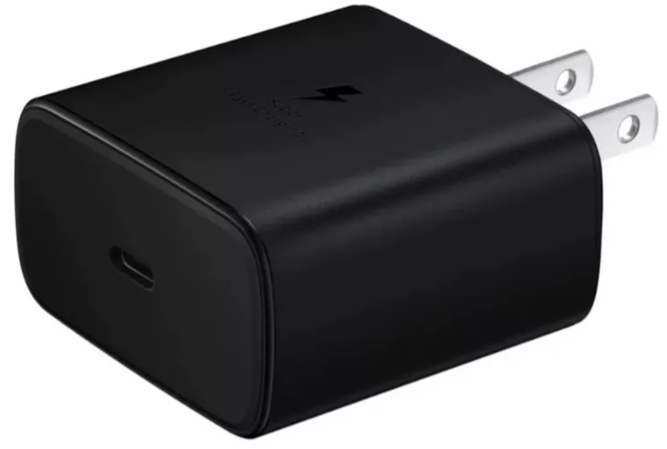 Cargador de 45w tipo C Samsung