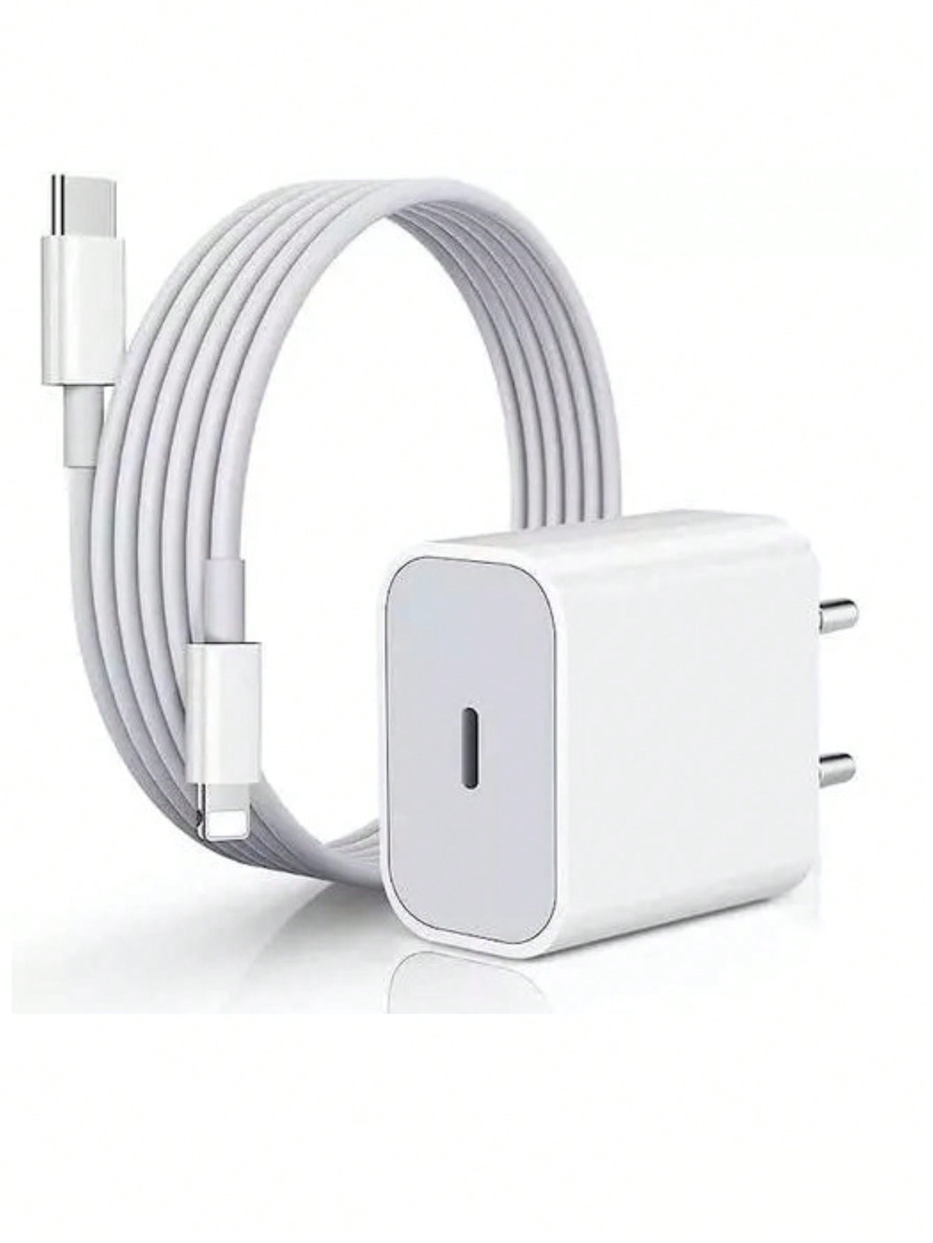 Cargador 20w Usb-c Power Adapter Usb-c To Lightning Cable
