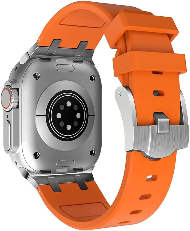 Watch Ultra con correa resistente color