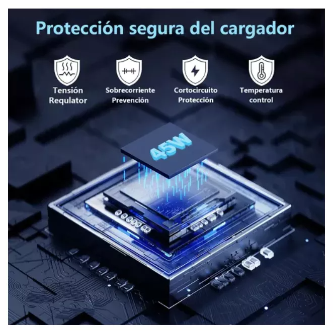 Cargador de 45w tipo C Samsung