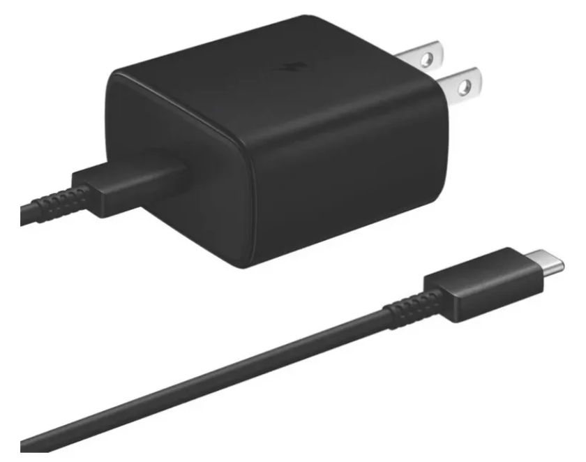 Cargador de 45w tipo C Samsung