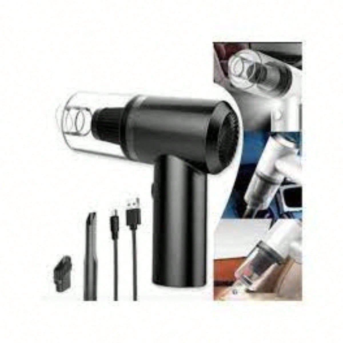 Mini Aspiradora Portátil De Mano Inalámbrica