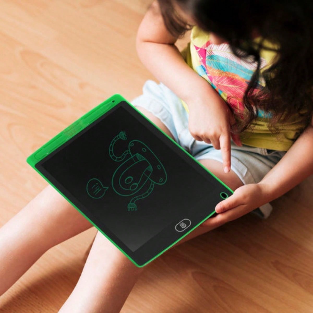 Tableta Juguetes Niños LCD Pizarrón Mágico