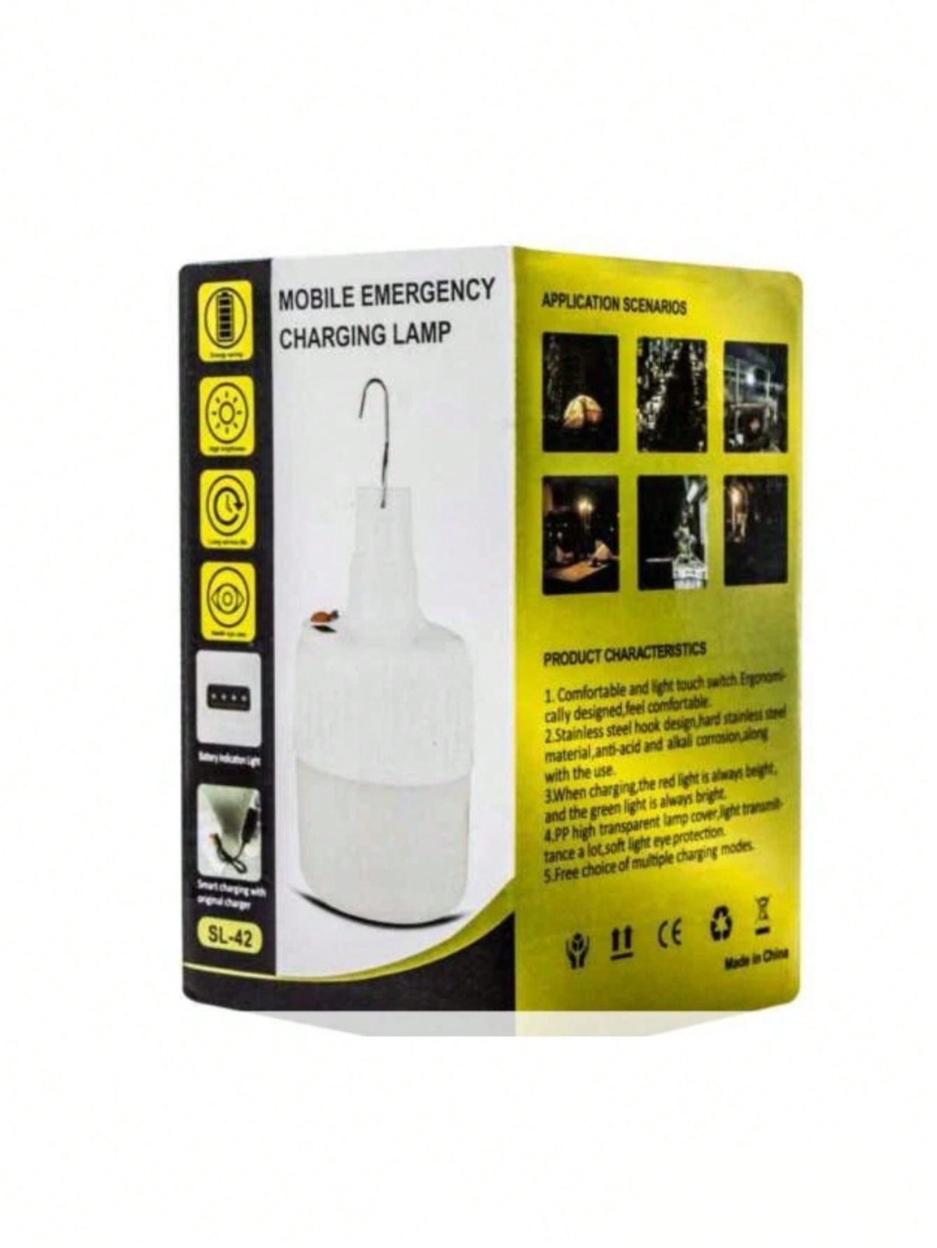 Foco Led Recargable De Acampar