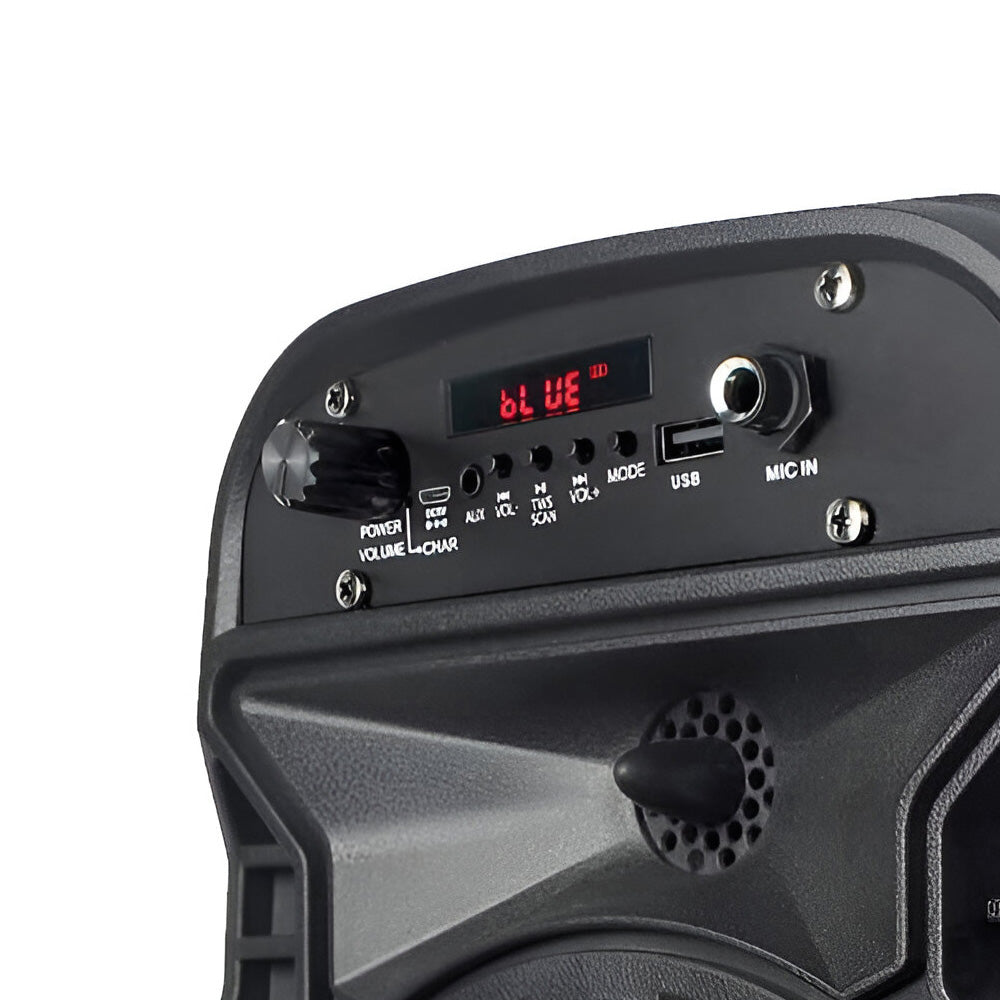 Bocina 6.5" subwoofer bluetooth