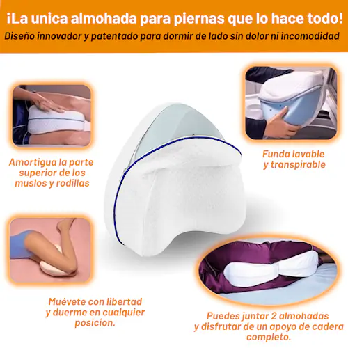COJIN PARA PIERNA