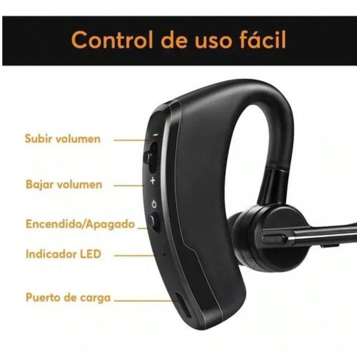 Audífono Bluetooth Voyager Manos Libres