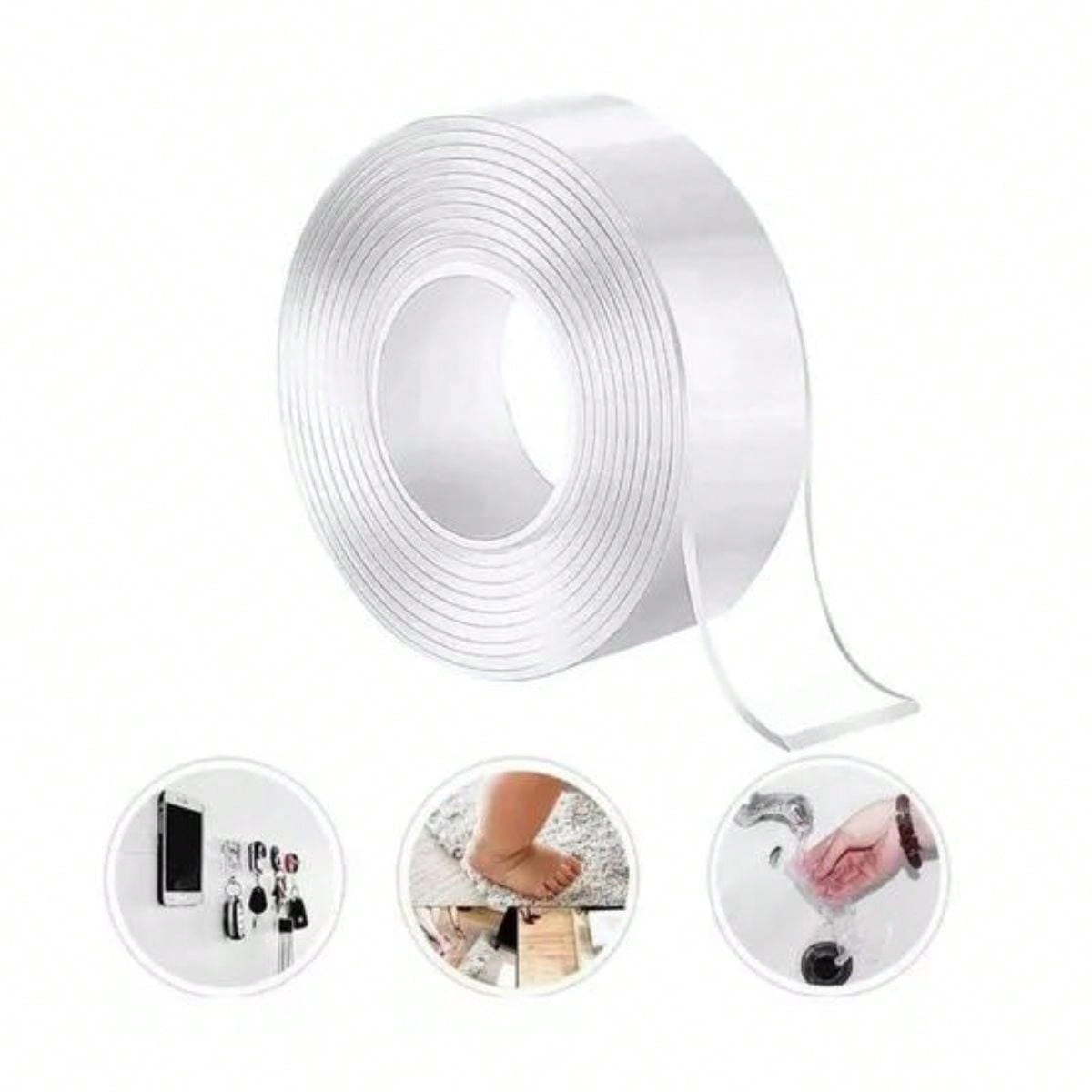 Nanocinta doble cara 1M Multiusos