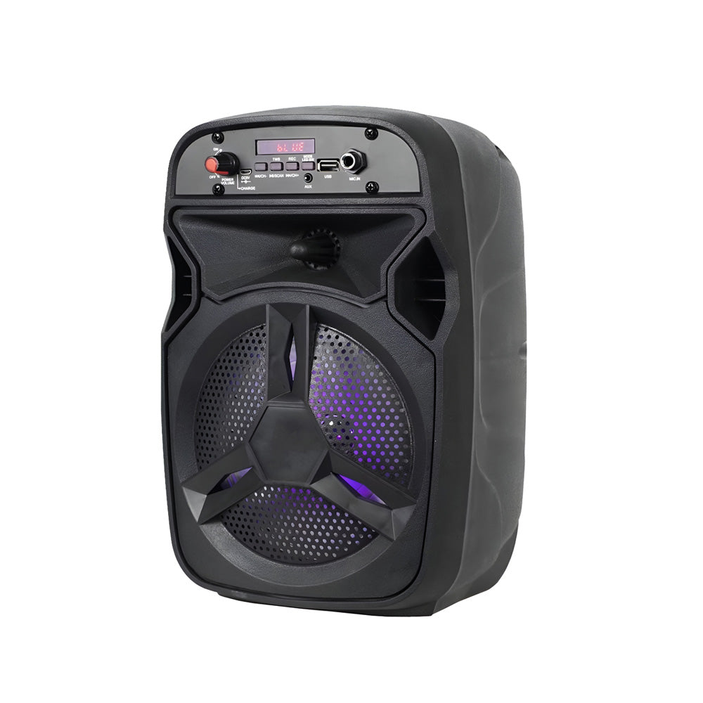 Bocina 6.5" subwoofer bluetooth