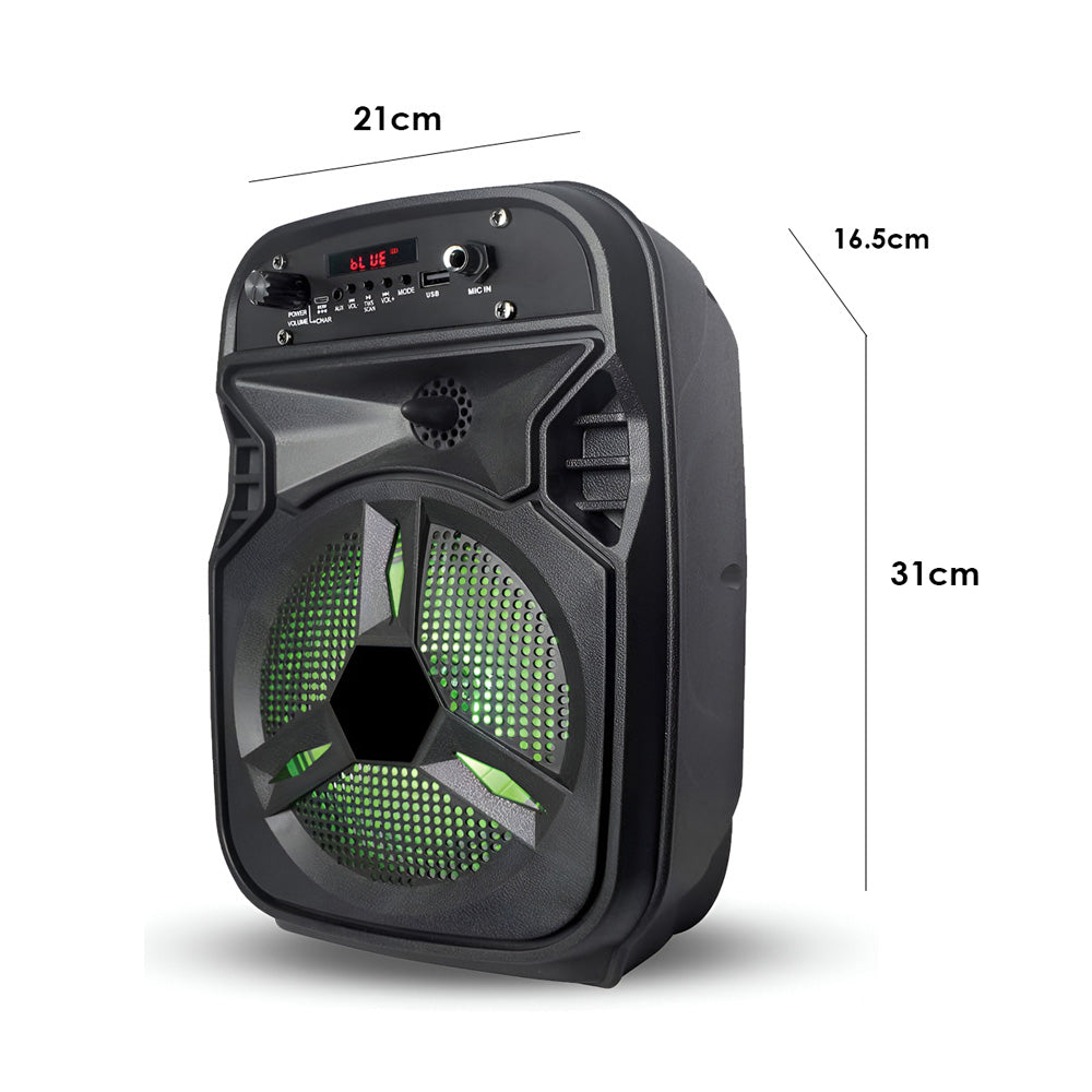 Bocina 6.5" subwoofer bluetooth