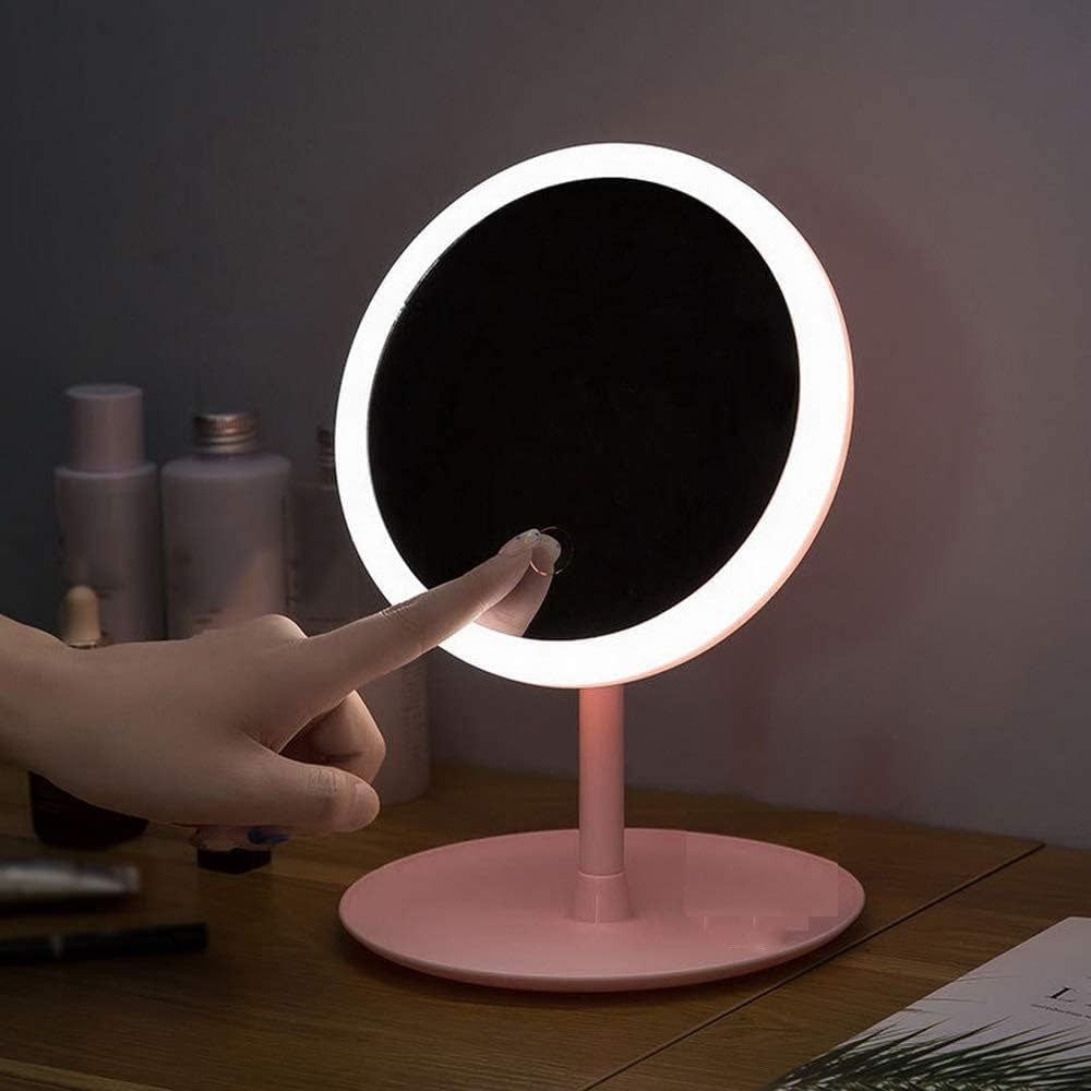 Espejo led redondo