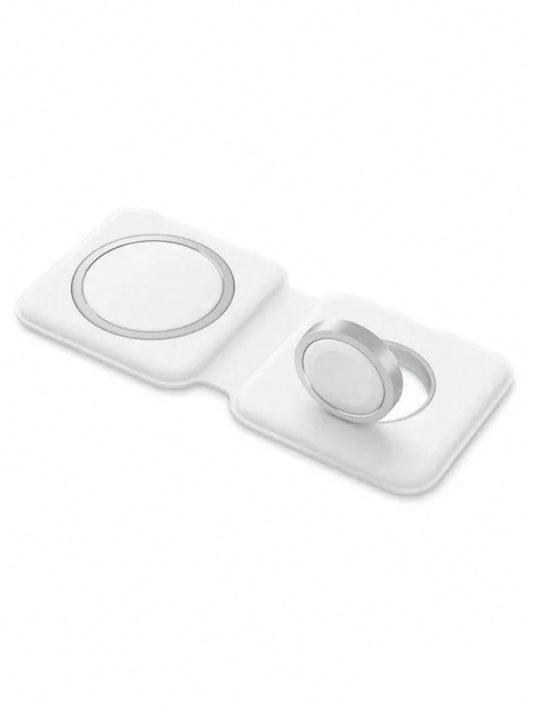 Cargador Inalámbrico New Box Color Blanco