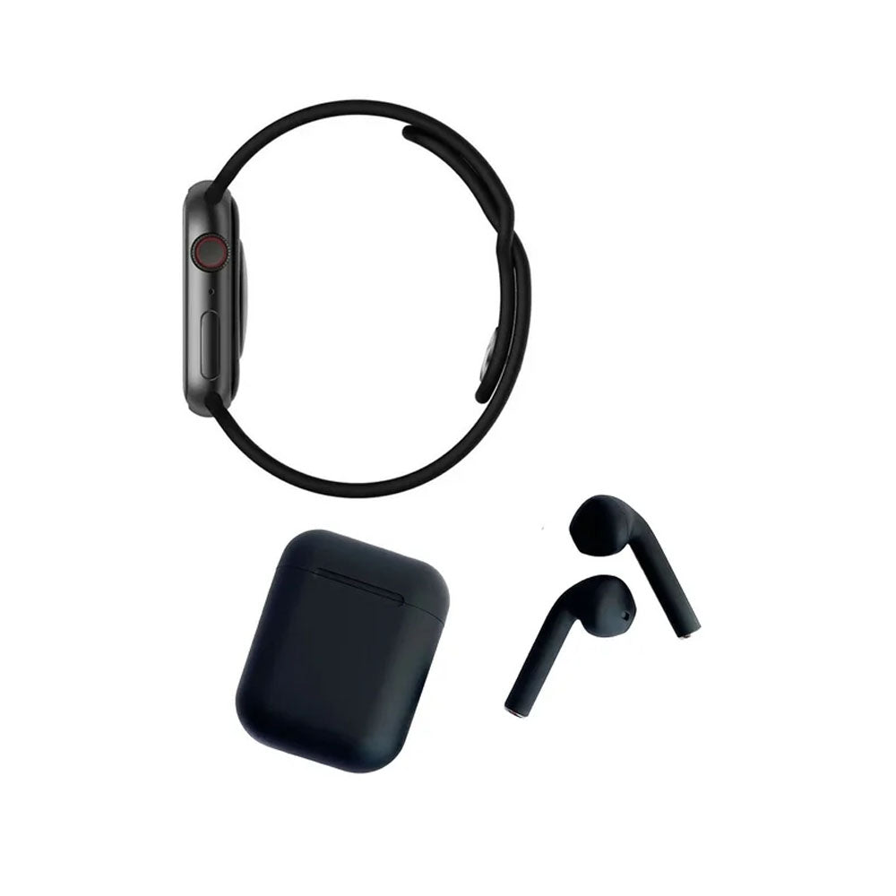 Kit smartwatch t500 y audífonos twins