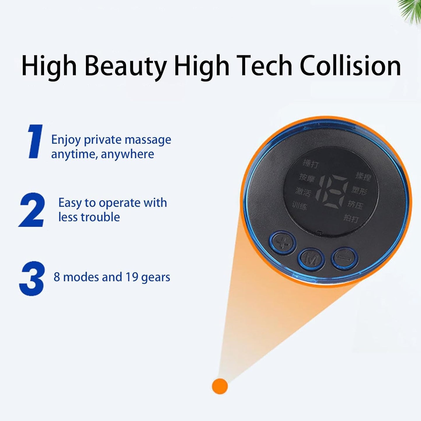 Masajeador de mariposa variedad de modos