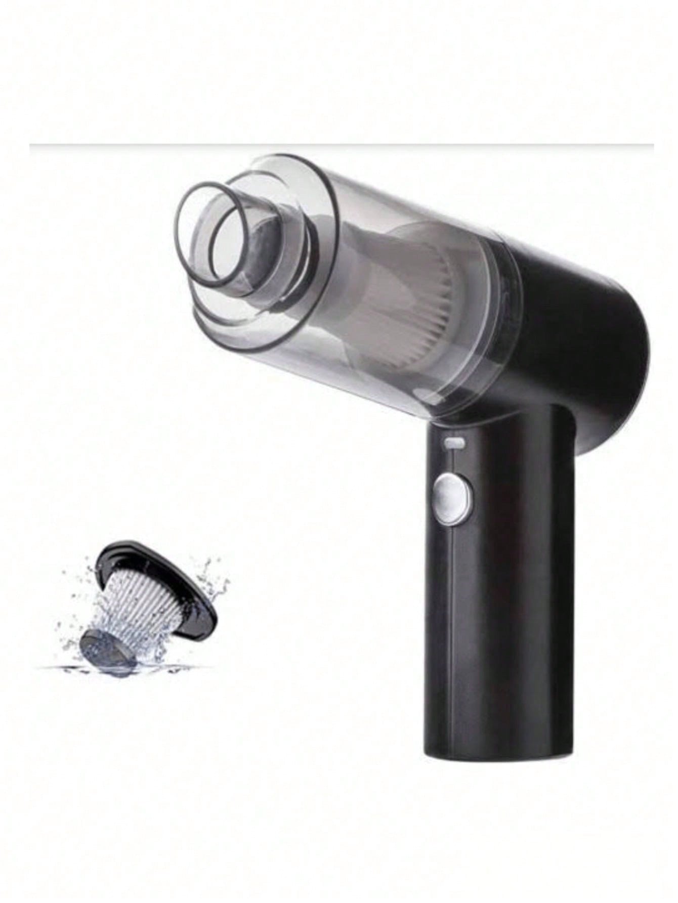 Mini Aspiradora Portátil De Mano Inalámbrica