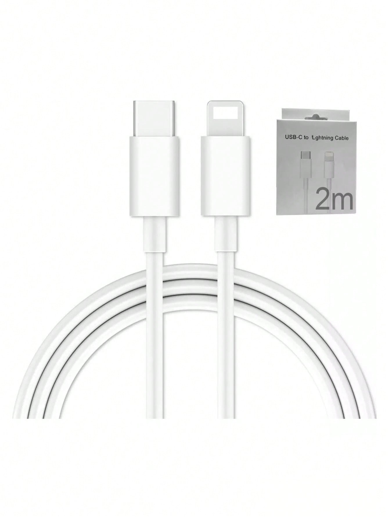 Cable De Carga Rápida Tipo C Para IP 2m