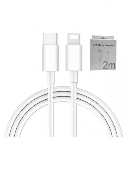 Cable De Carga Rápida Tipo C Para IP 2m