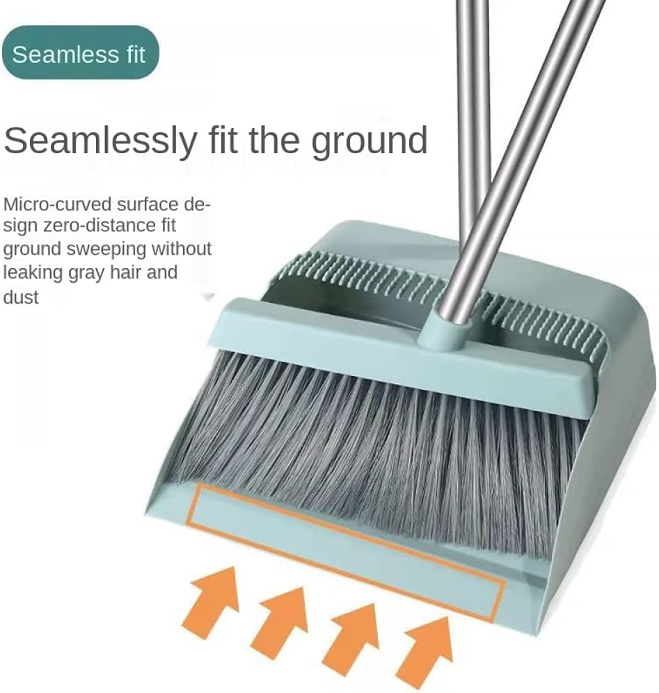 Kit de escoba, recogedor y jalar