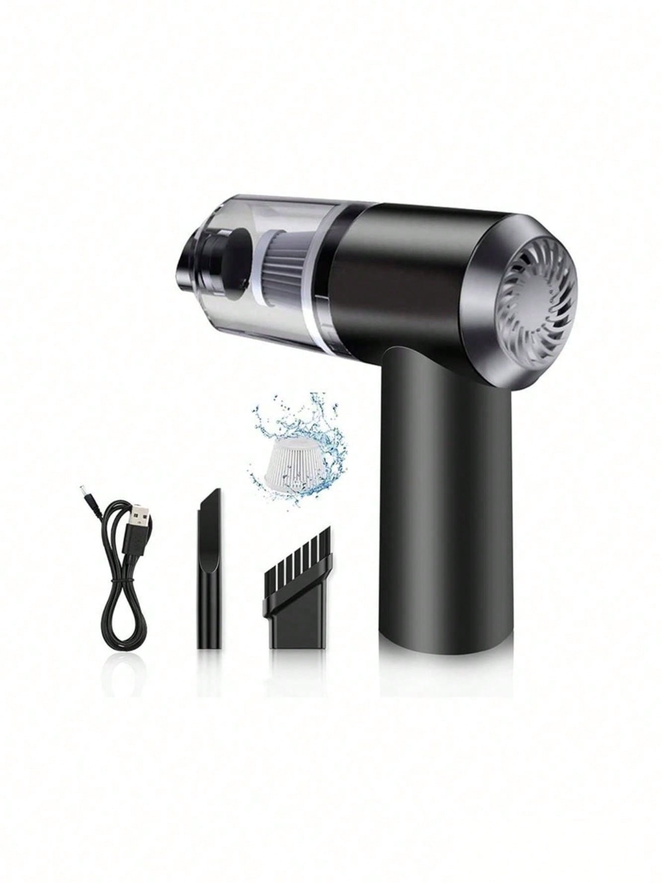 Mini Aspiradora Portátil De Mano Inalámbrica