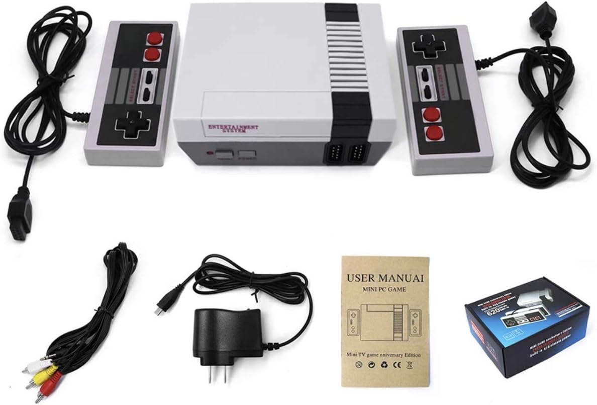 Consola Videojuegos retro 620 Juegos