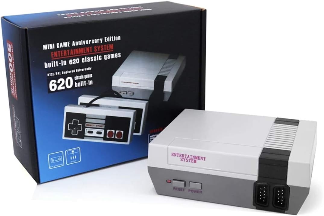 Consola Videojuegos retro 620 Juegos