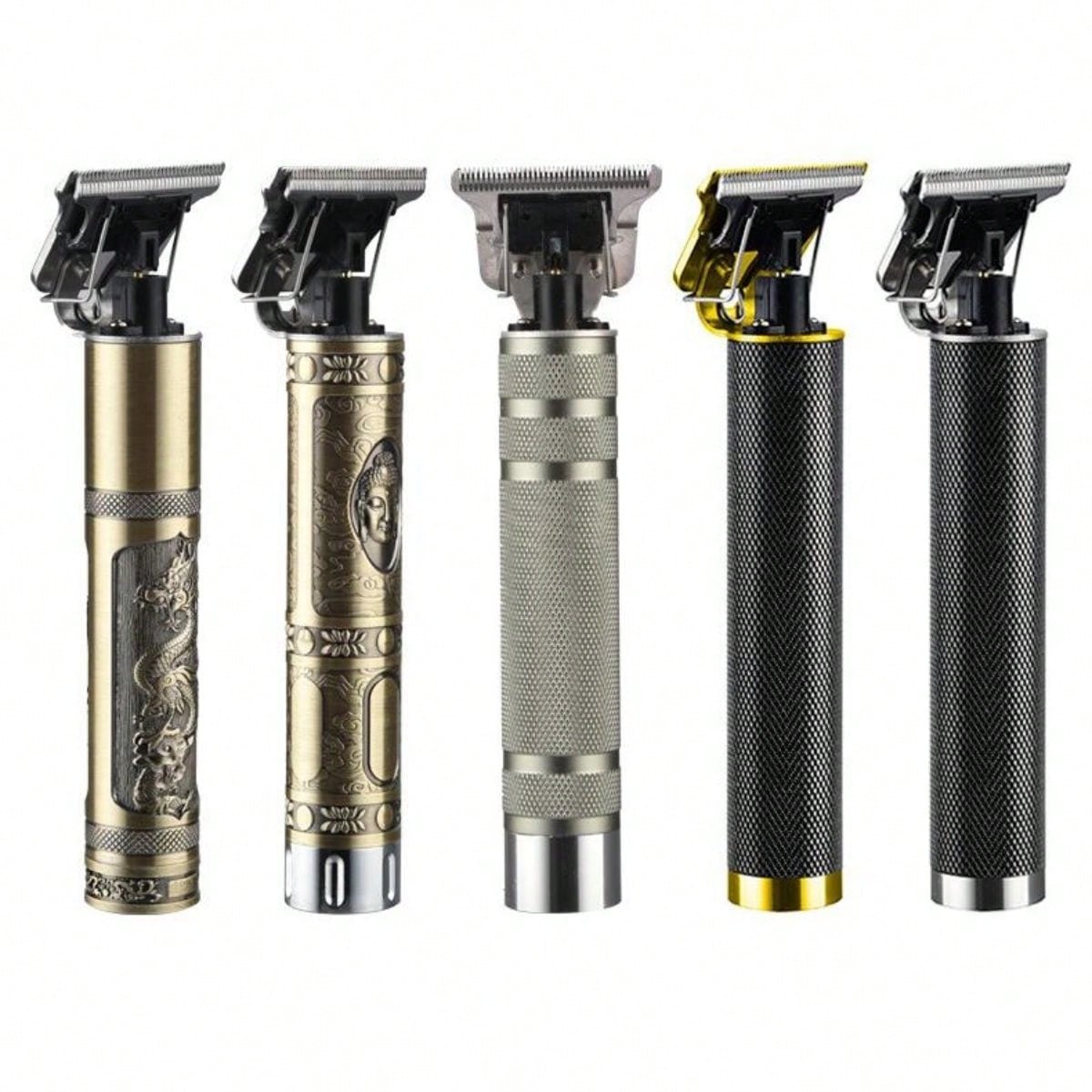 Rasuradora Para Barba Y Cabello Portátil Recargable con Grabado