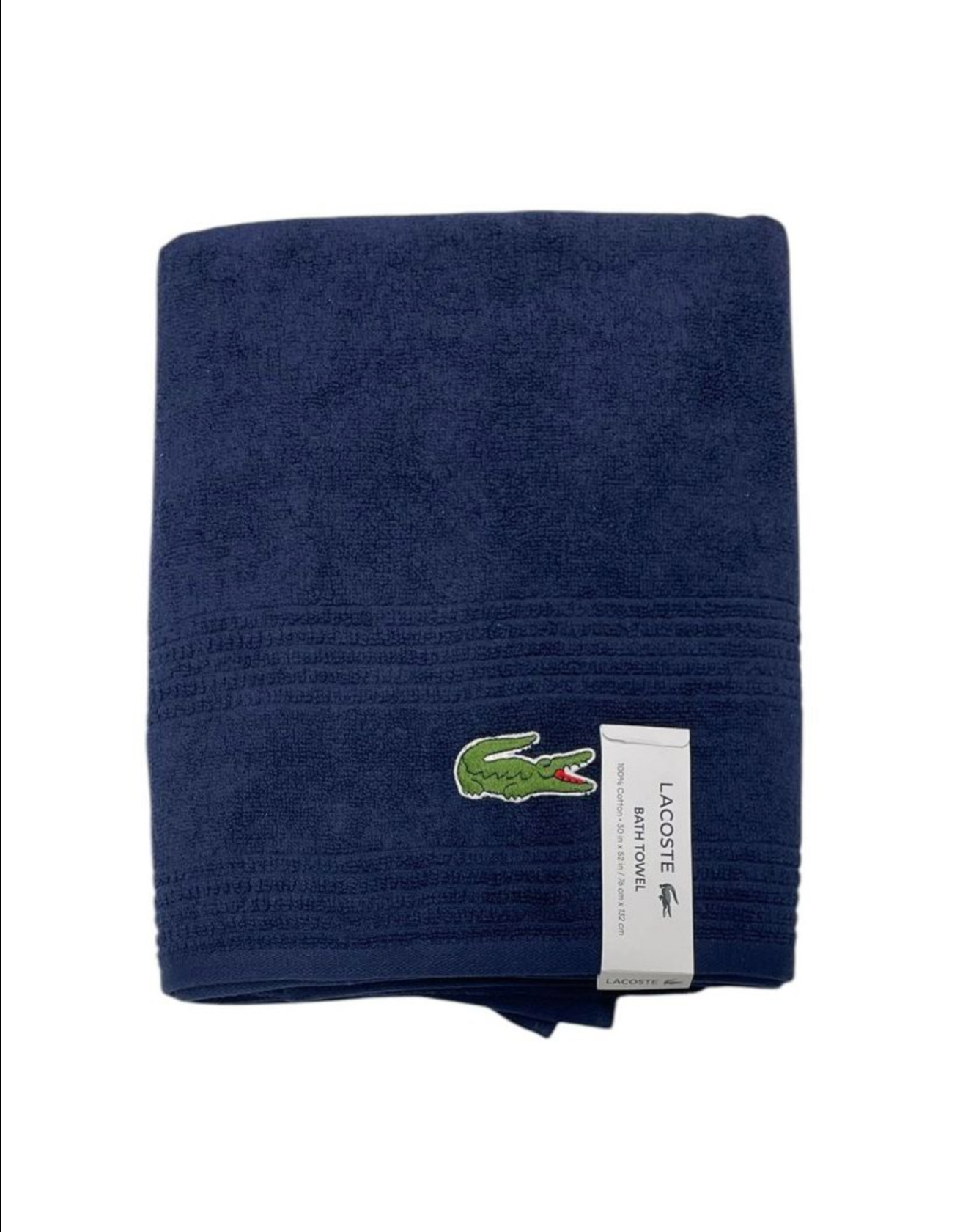 Toallas Lacoste de Algodón 100% - Varias Colores