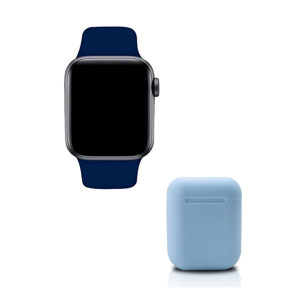 Kit smartwatch t500 y audífonos twins