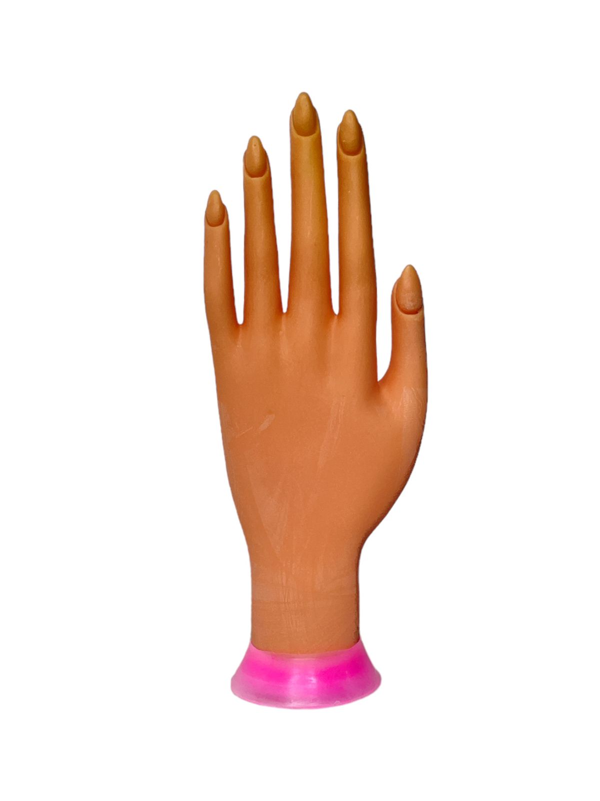 MANO PARA PRÁCTICA DE UÑAS