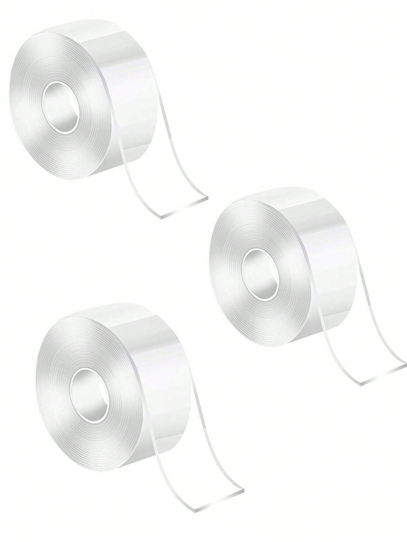Paquete 3 pzs Nano cinta Doble cara 1M