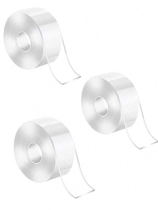 Paquete 3 pzs Nano cinta Doble cara 1M