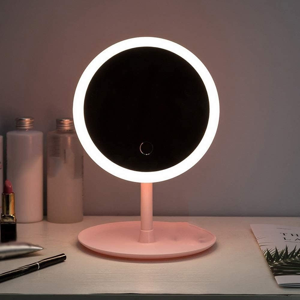 Espejo led redondo