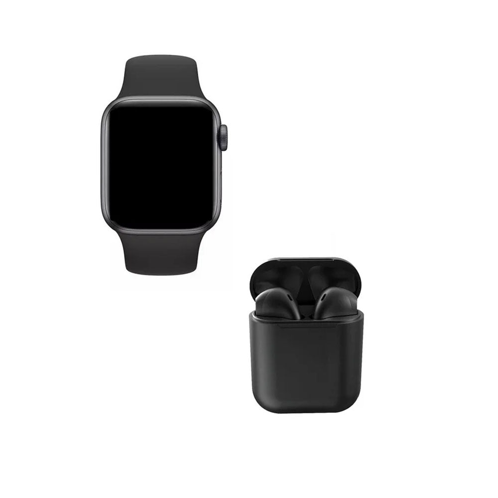 Kit smartwatch t500 y audífonos twins