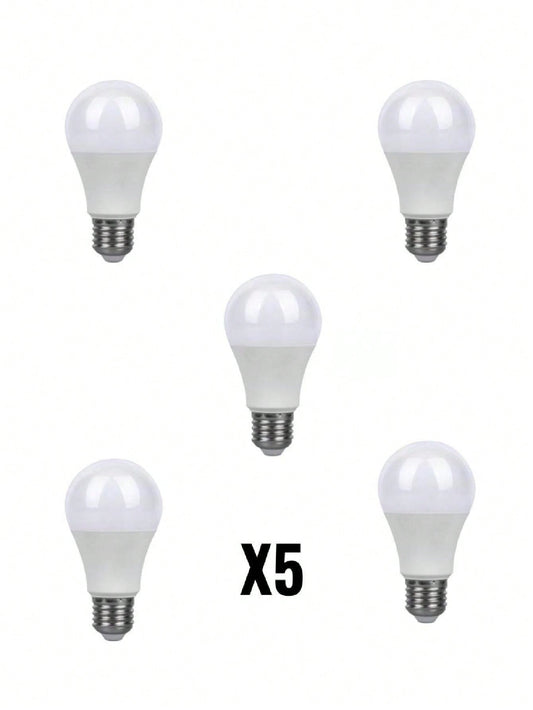 Paquete 5 Focos 10w Led Ahorrador